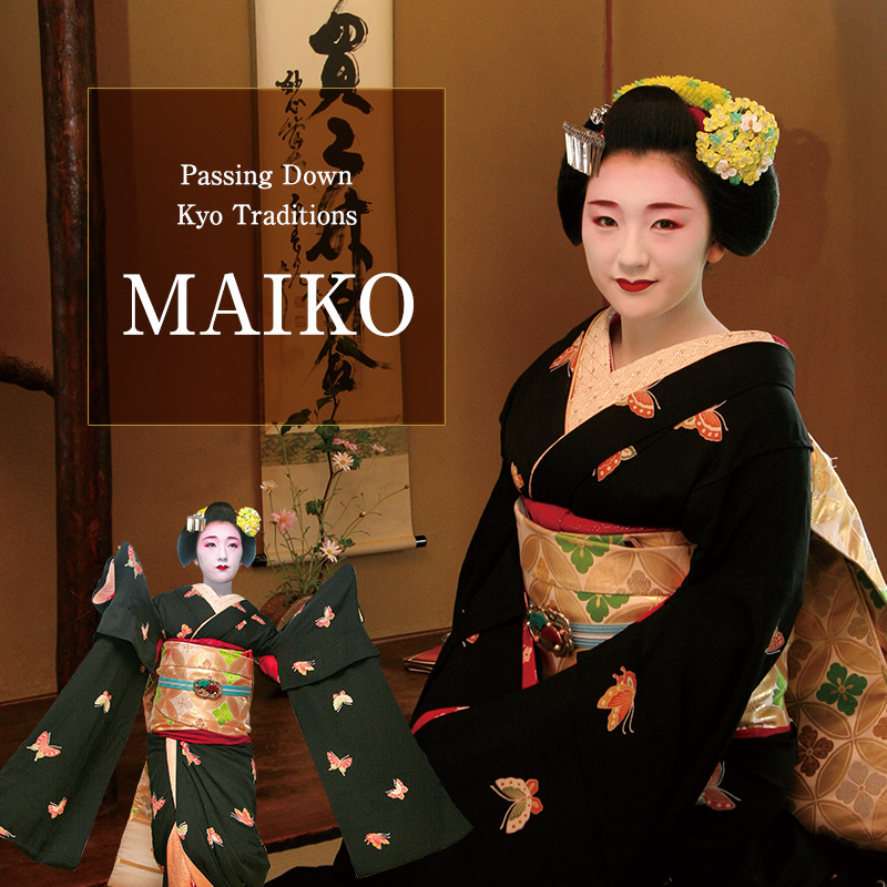 Passing Down Kyo Traditions MAIKO
