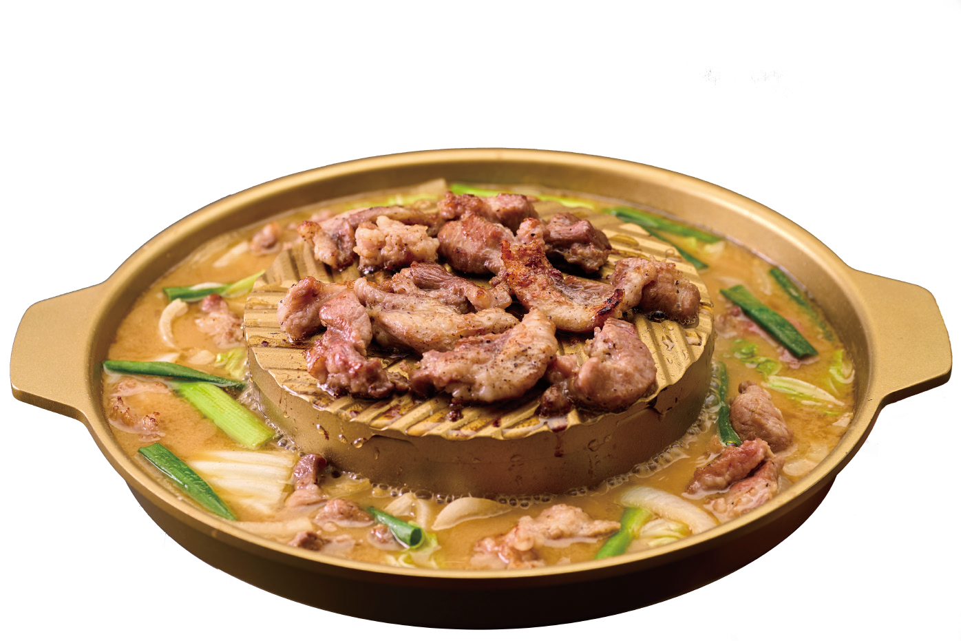 豚焼肉味噌すき鍋